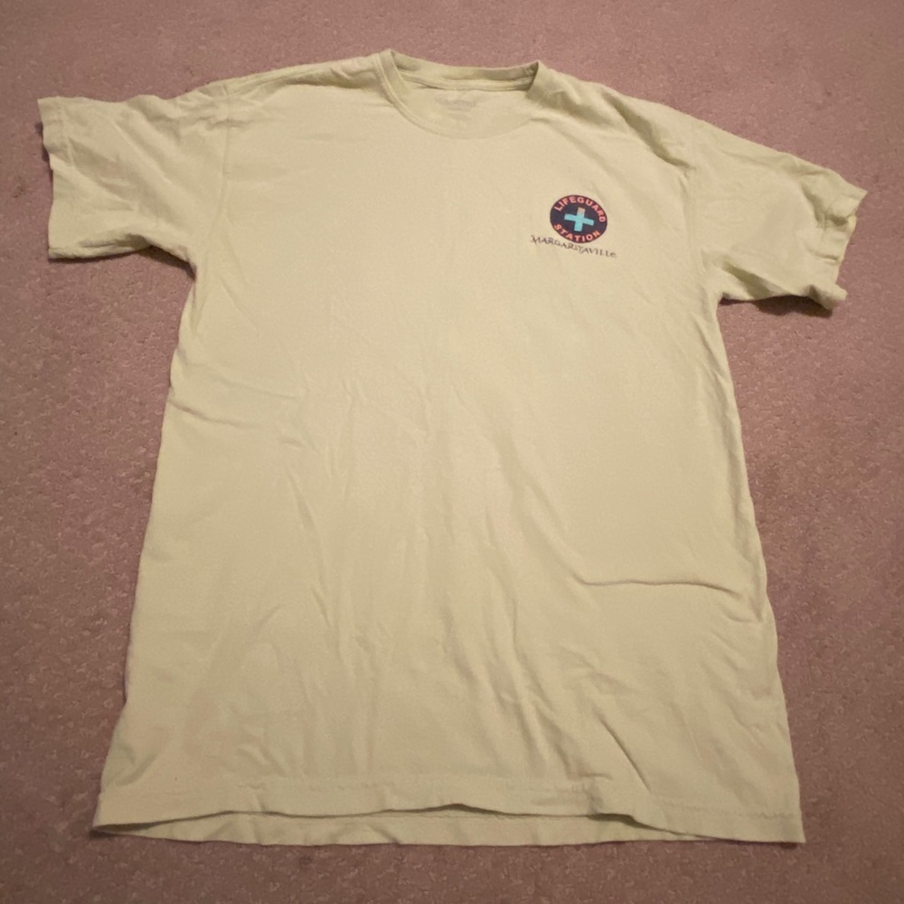 Vintage Margaritaville Lifeguard Shirt